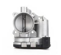 Throttle Body For Fiesta S/Se 1.6L L4 - Gas 2013 2014 2015 2016 52Mm Throttle Body 1 Piece Oem: 0280750535 7S7Z9E926A Throttle Valve Socket