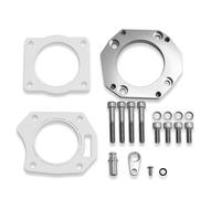 Throttle Body K Series K20 K24 Throttle Body Adapter Fit For Honda RBC 2006-2015 Civic Si K Swap Engine Parts Accessory Car Engine Throttle Bodies