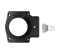 Throttle Body Spacer, 4in Aluminum Alloy Intake Manifold Adapter Work with LS LS1 LS2 LS3 LS4 LS6 LS7 LSX, 3 Bolts for LS1 LS6, 4 Bolts for LS2 LS3 LS7 L92 L99 L76, Equipped