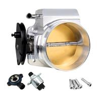 Throttle Body Throttle Body W/TPS Sensor IAC For Chevy For Corvette 1997-2004& 2005-2007 Car Modification Parts Drive By Wire Air Intake Valve Throttle Body Actuator(LRD-D102 Silver KZ)