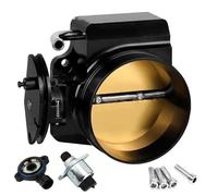 Throttle Body Throttle Body W/TPS Sensor IAC For Chevy For Corvette 1997-2004& 2005-2007 Car Modification Parts Drive By Wire Air Intake Valve Throttle Valve Socket(LRD-D102 Black KZ)