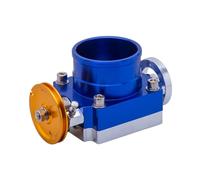 Throttle Body Universal THROTTLE BODY 70MM THROTTLE BODY INTAKE MANIFOLD BILLET ALUMINUM HIGH FLOW Throttle Body Assembly