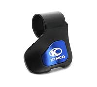 Throttle Booster Grip Handlebar Booster For KYMCO KRider 400 Racing X 150 AK 550 Xciting DTX360 CV3 Motorbike Accelerator Booster Handle Grip Assistant Clip Labor Saver(DD-m)