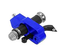 Throttle-brake lock compatible with Honda CBR 250 R blue