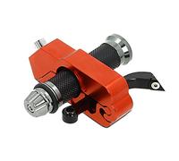 Throttle-brake lock compatible with KTM 125 Duke orange