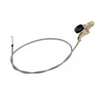 Throttle Cable 787788 for Hustler Super ZXR-7 Z, Metal Pull Wire Replacement Part for Lawn Mower, Direct Fit OEM Spec