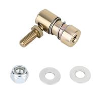 Throttle Cable Ball End, 1/4-28" Female Thread Quick Release Ball Joint Automotive Throttle Disconnect Device Steel Carburetor Linkage Connector Abrasion-Resistant & Reliable