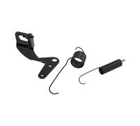 Throttle Cable Bracket Spring Kit XSRK4000 Black Universal Carburetor Bracket Throttle Return Spring Kit Vehicle