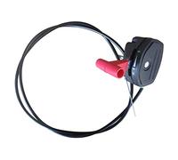 Throttle Cable & Choke Lever for Gardening Works Lawnmower Lawn Mower Throttle Control Cable Easy to Install Choke Lever Replacement