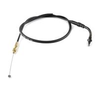 Throttle Cable compatible with Dafier DFE125-8A, compatible with Kiden Aries 125 KD125-J, compatible with Lexmoto Isca 125 SK125-L/Street 125 DFE125-8A, compatible with Zennco Bullet DFE125-8A