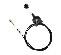 Throttle Cable Controller Manual Pull Wire Steel Flexible Assembly for Reliable Throttle Response And Smooth Suitable for Engineer, 400cmx0.7cm