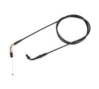 Throttle Cable Flexible 80in Practical Throttle Line for Off-Road Motorcycle ATV Scooter Made of PVC + Steel Black 1 X Cable for GY6-2 Applicable Scenes