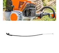 Throttle Cable for Trimmers, Replacement for OEM 4144-180-1104, Compatible with C1M-S267 Carburetor and FS40/FS50/FS56R/FS70RC Models