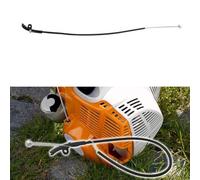 Throttle Cable for Trimmers - Replacement for OEM 4144-180-1104, Compatible with for Zama C1M-S267 Carburetor, Fits FS40/FS50/FS56R/FS70RC Models