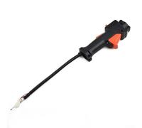 Throttle cable handle assembly with trigger and kill switch for 26mm pipe multi tool brush cutters, compatible with various cutting and trimming attachments