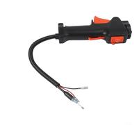Throttle Cable Handle Trigger Switch Replacement for 26 mm Tube Multi Tool Brush Cutter Trimmer with Wiring for On Off Kill Function, Outdoor
