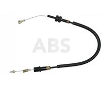 Throttle cable K37050 A.B.S. for OPEL VECTRA B Hatchback VECTRA B