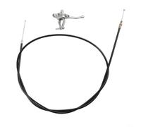 Throttle Cable Kit, 1 Set, for Multiquip/Whiteman J36/JS36/B46/BS46 Concrete Trowels, Precise Throttle Control, Steel-Core Construction, Professional Landscapers & Contractors