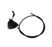 Throttle Cables for Toro Part#121-0769/ for TimeCutter Lawn Mowers, Black Plastic Choke Control Wire for Easy Installation & Smooth Control