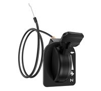 Throttle Choke Cable Assembly for XT1 LT46 LT50 GT50 GT54 ST54,XT2 LX46 LX50, Lawn Tractor Replace 946-05098A 946-05098B 746-05098A 3-Pos Heavy Duty Control Cable