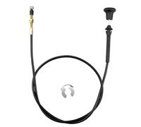 Throttle Choke Cable Fit for John Deere Gator UTV 4X2 6X4 1200A TS Worksite, Choke Cable Replace AM129722