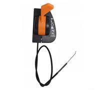 Throttle Choke Cable, GY21984 Lawn Tractor Throttle Choke Cable Replacement For D125 D130 D140 D160 D170 Easy Install