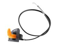Throttle Choke Cable GY21984, Replacement for D125 D130 D140 D160 D170 LA155 X165, erator Control Cable with Metal l, tor Throttle