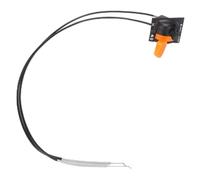 Throttle Choke Lever with Cable AM140333 Replacement for John Deere X305R X310 X530 X300 X300R X304