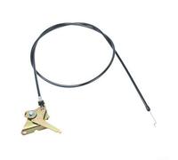 Throttle Control Cable for Zero Turn Riding Mowers Compatible with For Exmark Lazer Z and Models Replaces OEM Part Numbers 1 633696 633696 S 1 633696M 1 633696B