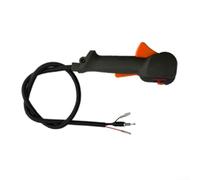 Throttle Control Handle for 541 G45 543R/541RX/143R Lawn Mower, Plastic Replacement Part with Ergonomic-Grip