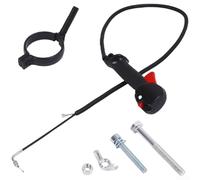 Throttle Control Lever Assembly, Accurately Adjust The Engine Speed, Long Lasting Metal Materials, For Leaf Blower Models