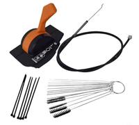 Throttle Control Lever Cable Kit for GY21308 GY21624 GY21984 GY20947 Precise Handle Replacement Fits D125 D130 D140 D160 D170 LA155 X165 LA165 LA175 Enhanced Tractor Responsiveness