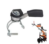 Throttle Control Switches - 3.94", Thumb Lever on Handlebar, Aluminum Accelerator Pedal | Trowel Tiller Mower Road Cutter Replacement Parts Garden Care Consistent Performance