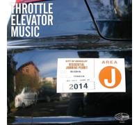 Throttle Elevator Music - Area J - Feat. Kamasi Washington (LP)