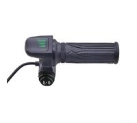 Throttle Grip for Electric Scooter and EBike with NFC Wireless Start, 48V Voltage Support, 6pin Waterproof Interface for Electric Throttle Control