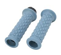 Throttle Handle, 25mm 2pcs Motorcycle Handle Grip Easy Control Universal for Motorbike (Type C)