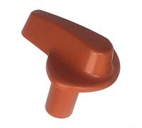 Throttle knob kit compatible with FS110 FS120 FS200 FS160 and more, replacement number 41281821700 for maintaining engine throttle efficiency (1pcs)