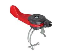 Throttle Lever - 22mm Tiller Handlebar, Manual Accelerator Component, Road Cutter Power Trigger | Mechanical Trowel Speed Assistant Hardware Reliable Lawnmower Cultivator Replacement Spar
