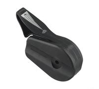 Throttle Lever Handle Switch for Lawn Mower Equipment Supporting Standard Throttle Cable Integration and Mechanical Function (Black)