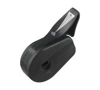 Throttle Lever Handle Switch for Lawn Mower Equipment Supporting Standard Throttle Cable Integration and Mechanical Function (Red)