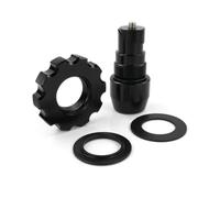 Throttle Lock Cruise Control For CBR1100XX Blackbird F6B G&oldwing CBR650F CBR650R VFR800 Clamp Assist End Bar(Black)