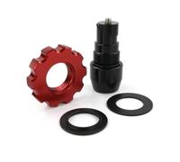 Throttle Lock Cruise Control For CBR1100XX Blackbird F6B G&oldwing CBR650F CBR650R VFR800 Clamp Assist End Bar(Red)
