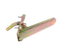 Throttle Pedal Assembly Gas Pedal Metal for Tricycle Forklift
