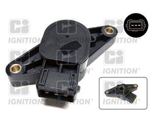 Throttle Position Sensor Clockwise Fits Citroen Fiat Peugeot Ci IGNITION XPOT408