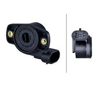 HELLA 6PX 008 476-741 Throttle position sensor