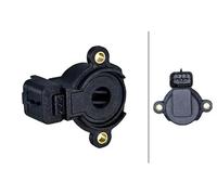 Hella Throttle Position Sensor 6PX 008 476-771 – Clockwise Rotation – for Peugeot