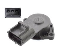 throttle position sensor 103689 FEBI BILSTEIN for FORD FIESTA Mk IV KA COUGAR