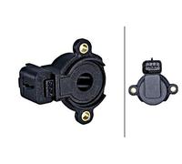 Hella Throttle Position Sensor 6PX 008 476-771 – Clockwise Rotation – for Peugeot