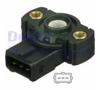 Delphi Throttle Position Sensor SS11002-12B1 - Fits BMW 3/5 Series (E36/E46/E34) 13631402143