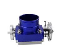 Throttle Position Sensor Universal 65MM 70MM 80MM 90MM THROTTLE BODY INTAKE MANIFOLD BILLET ALUMINUM HIGH FLOW Throttle Body(80MM BLUE)